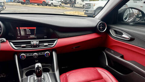 2018 Alfa Romeo Giulia