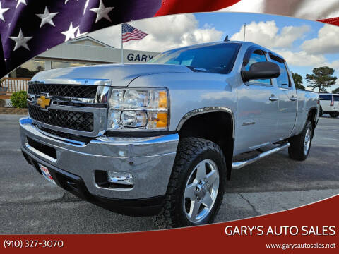 2012 Chevrolet Silverado 2500HD for sale at Gary's Auto Sales in Sneads Ferry NC