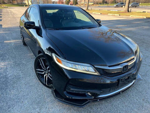 2016 Honda Accord for sale at Denali Motors in Addison IL