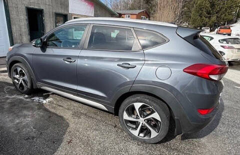 2017 Hyundai Tucson for sale at Past & Present MotorCar in Waterbury Center VT