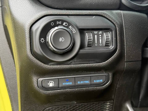 2022 Jeep Wrangler Unlimited Rubicon 4xe