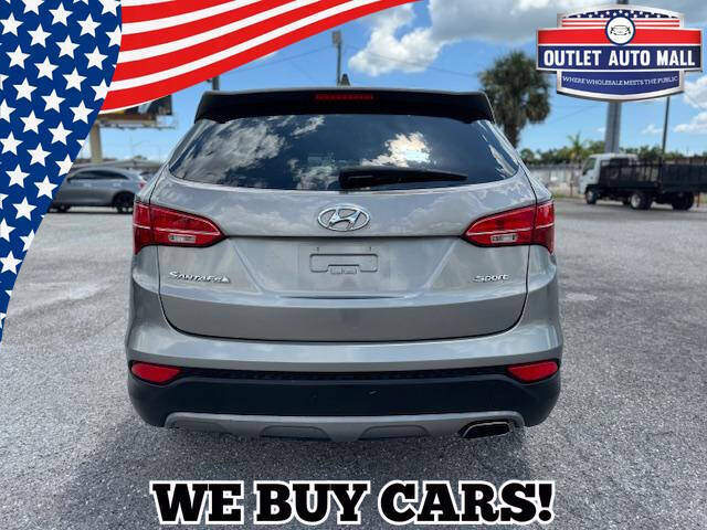 2016 Hyundai SANTA FE Sport for sale at Outlet Auto Mall in Okeechobee, FL