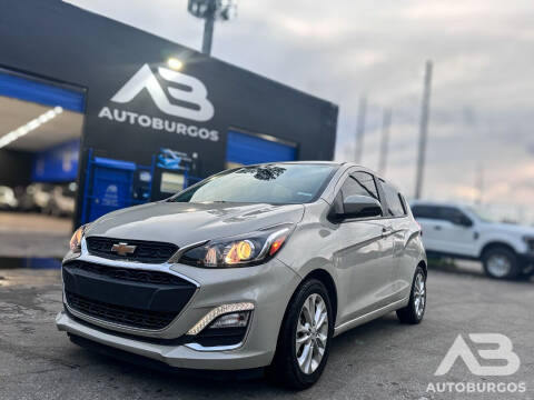 2020 Chevrolet Spark for sale at AUTO BURGOS in Hollywood FL