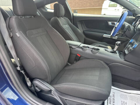 2018 Ford Mustang EcoBoost