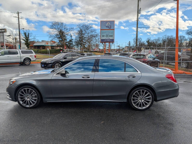 2016 Mercedes-Benz S-Class S 550 4MATIC