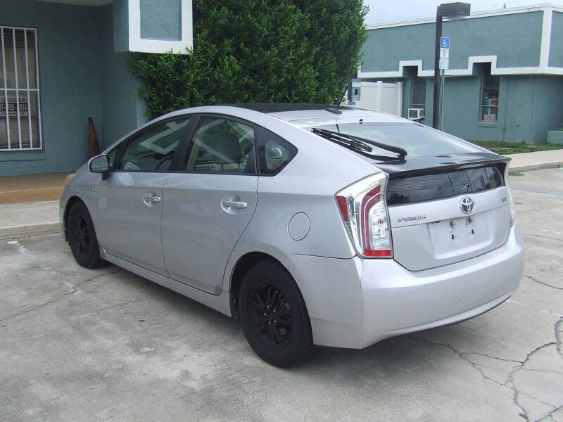 2013 Toyota Prius Four