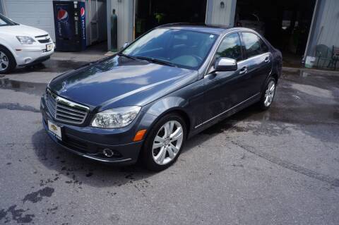 2009 Mercedes-Benz C-Class for sale at Autos By Joseph Inc in Highland NY