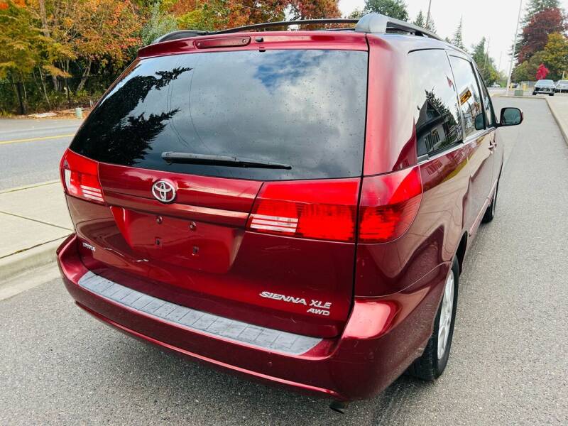 2005 Toyota Sienna for sale at Preferred Motors, Inc. in Tacoma WA