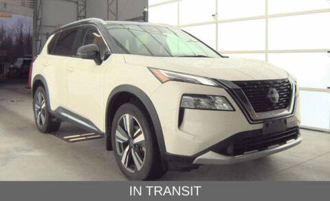 2023 Nissan Rogue Platinum