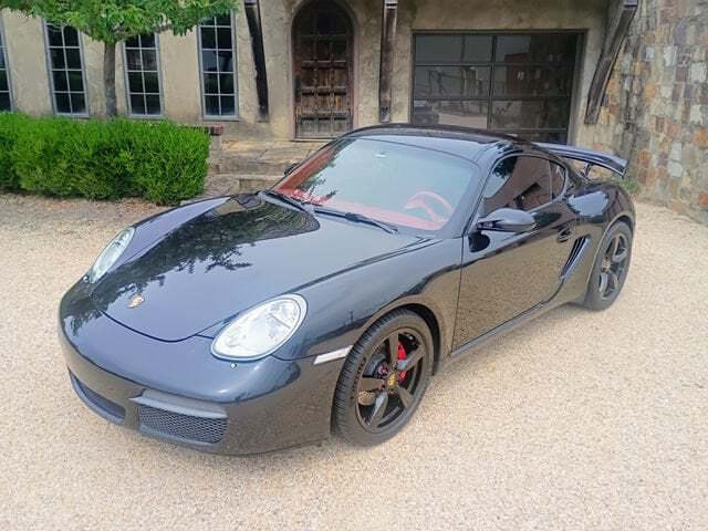 2008 Porsche Cayman S