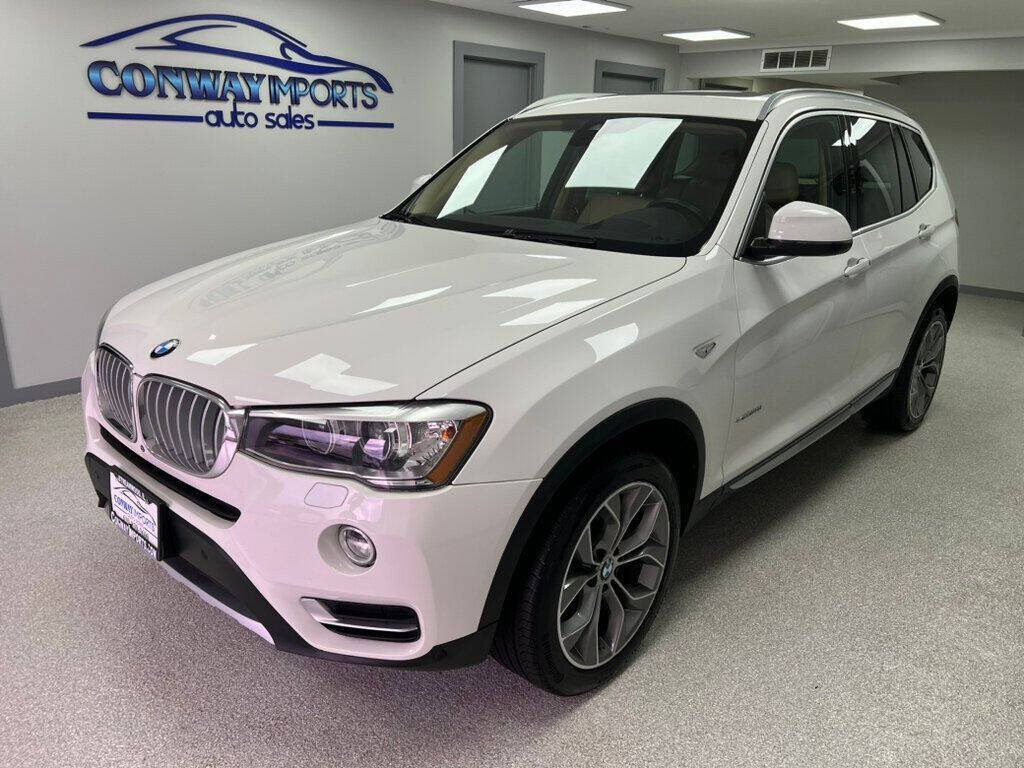 2015 BMW X3 for sale at Conway Imports in   Streamwood, IL