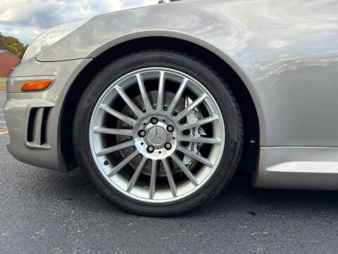 2007 Mercedes-Benz SLK SLK 55 AMG