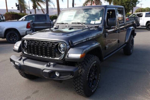 2025 Jeep Gladiator Willys