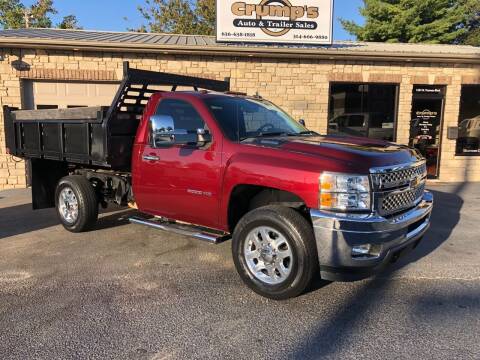 2013 Chevrolet Silverado 3500HD for sale at CRUMP'S AUTO & TRAILER SALES in Crystal City MO