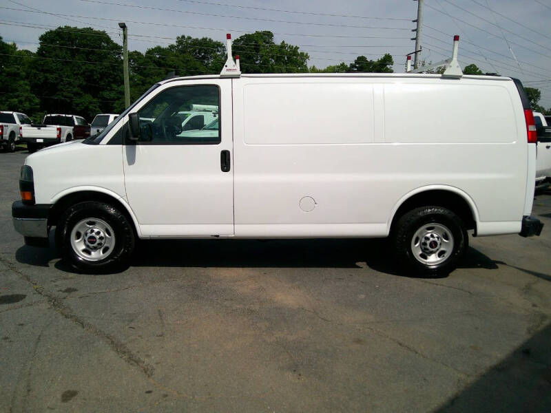 2019 GMC Savana 2500
