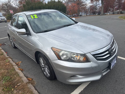 2012 Honda Accord EX-L V6