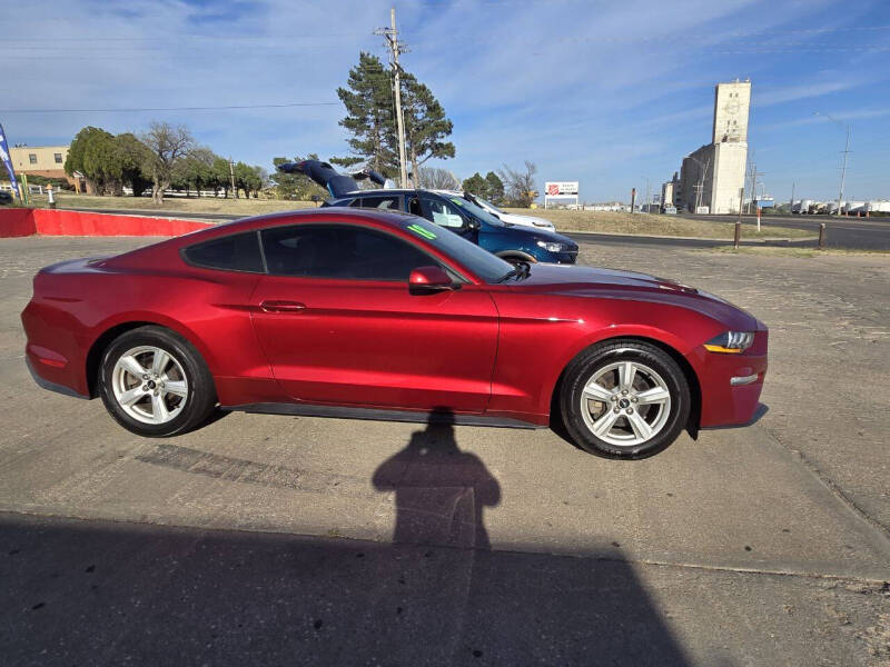 2018 Ford Mustang EcoBoost