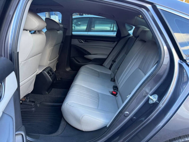 2020 Honda Accord Hybrid EX-L