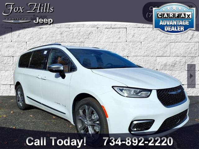 2026 Chrysler Pacifica Pinnacle