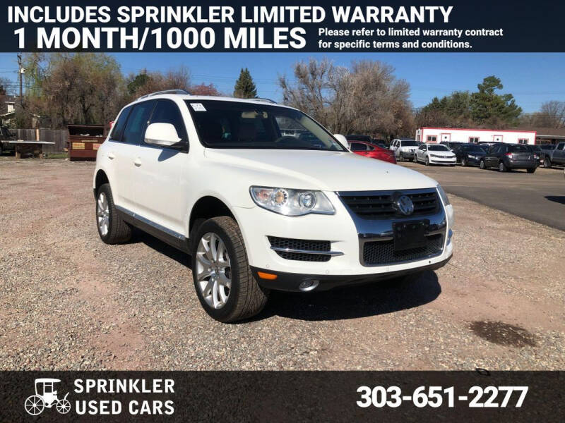 2008 Volkswagen Touareg 2 VR6 FSI