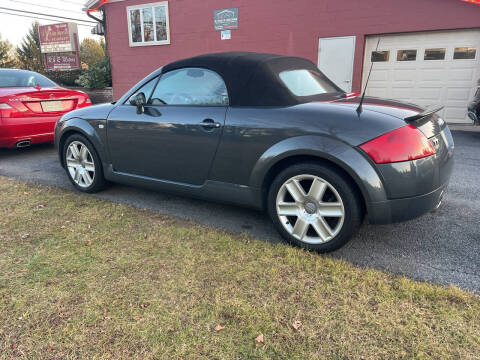 2004 Audi TT 180hp