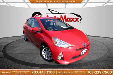 2013 Toyota Prius c Four