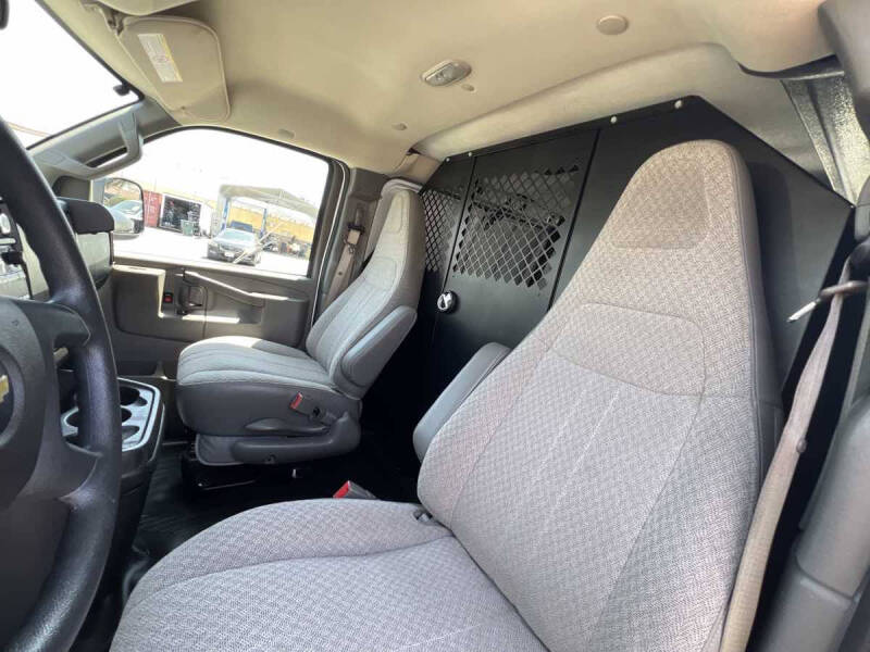 2018 Chevrolet Express 2500