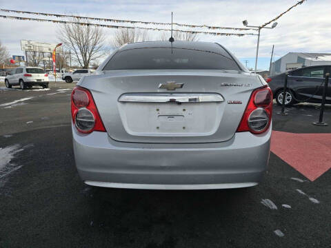 2015 Chevrolet Sonic LT Auto