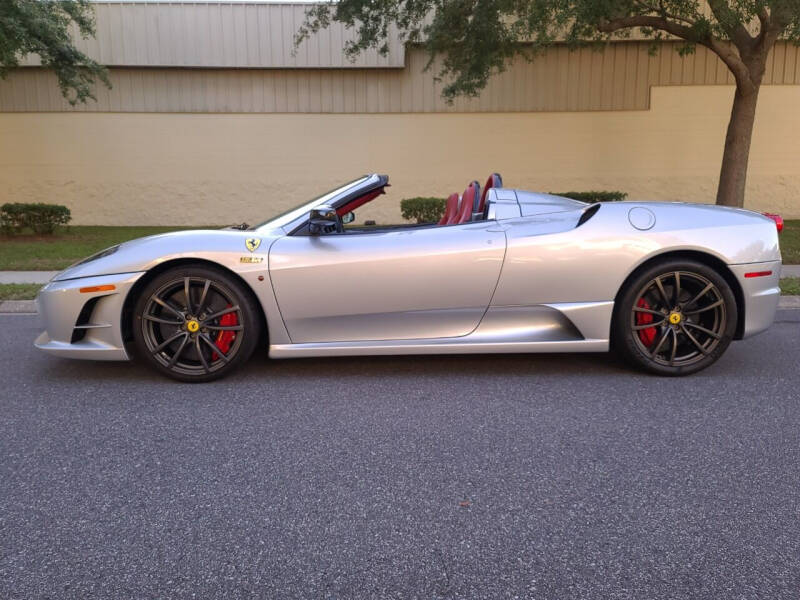 Ferrari Scuderia Spider 16m