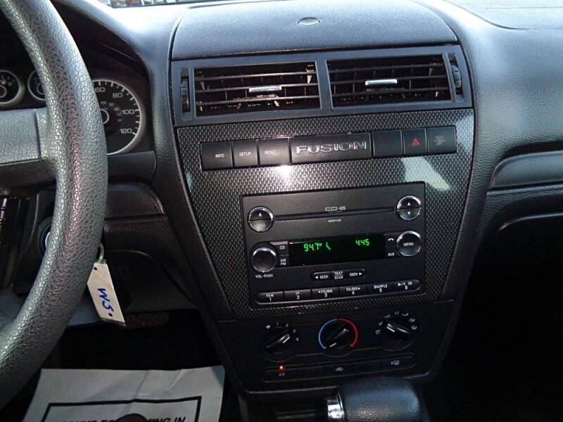 2008 Ford Fusion V6 SE