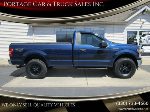 2020 Ford F-150 for sale at Portage Car & Truck Sales Inc. in Akron OH