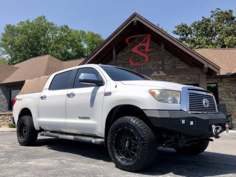 2010 Toyota Tundra for sale at Auto Solutions in Maryville TN