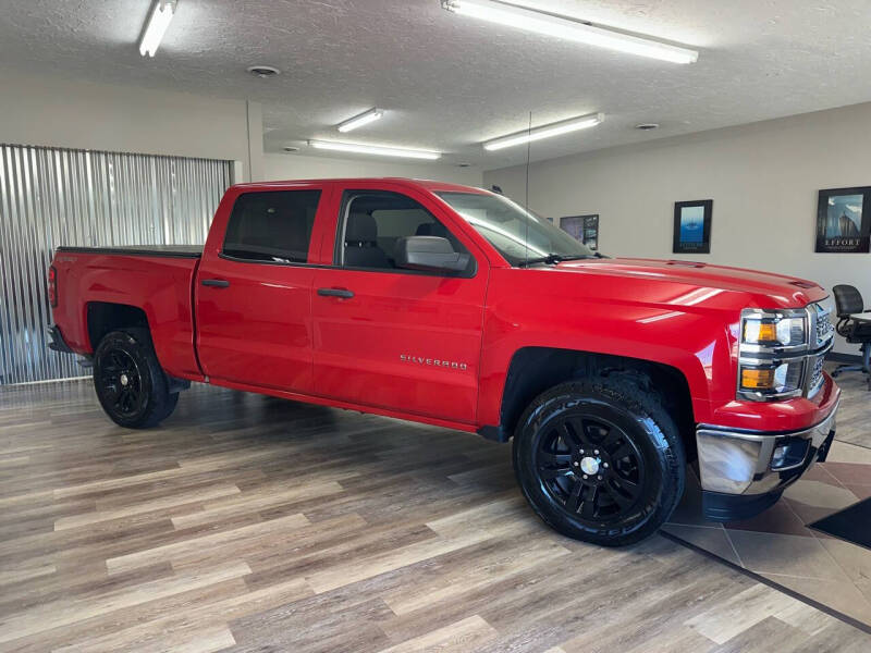 2014 Chevrolet Silverado 1500 for sale at FAIRLANE CAR CO. in Parma OH