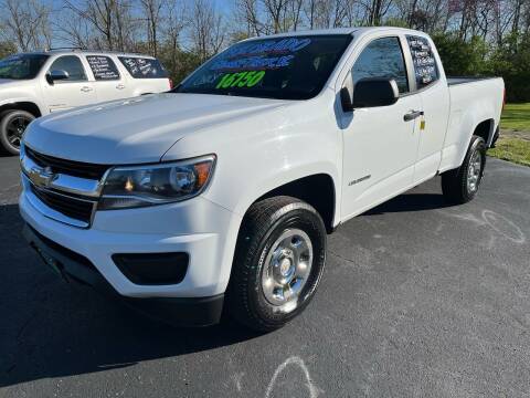 2018 Chevrolet Colorado for sale at FREDDY'S BIG LOT in Delaware OH