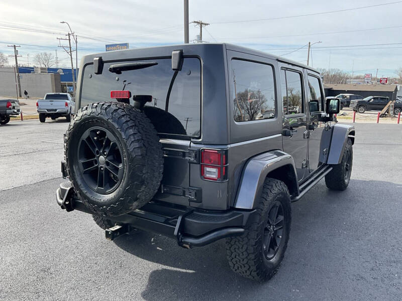 2017 Jeep Wrangler Unlimited Winter Edition