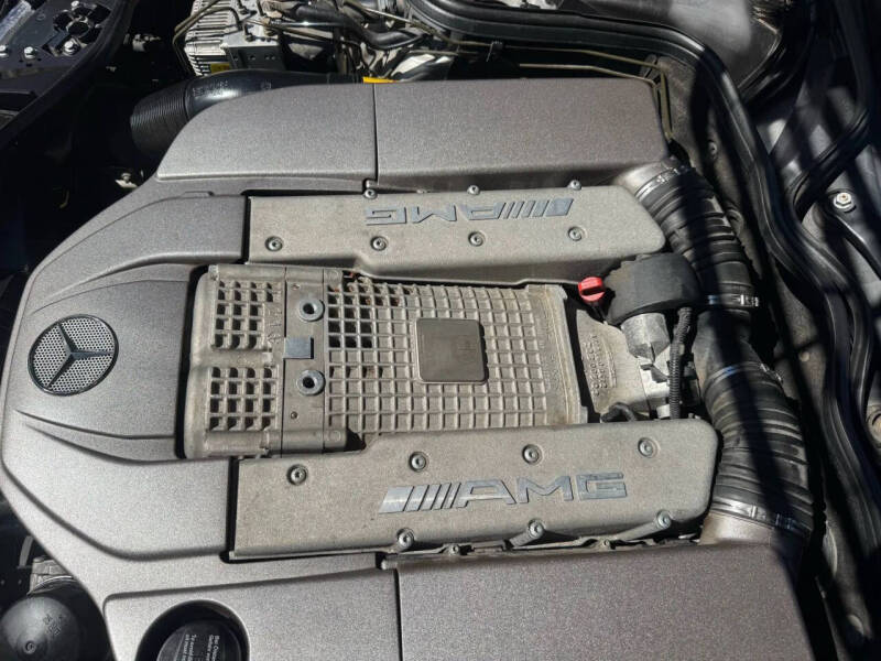 2003 Mercedes-Benz E-Class E 55 AMG