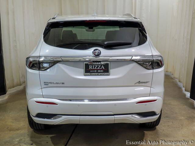 2022 Buick Enclave Avenir