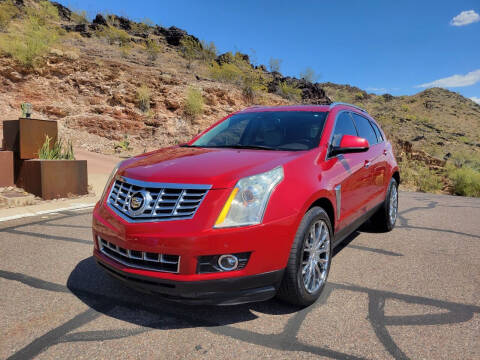 2014 Cadillac SRX for sale at BUY RIGHT AUTO SALES in Phoenix AZ