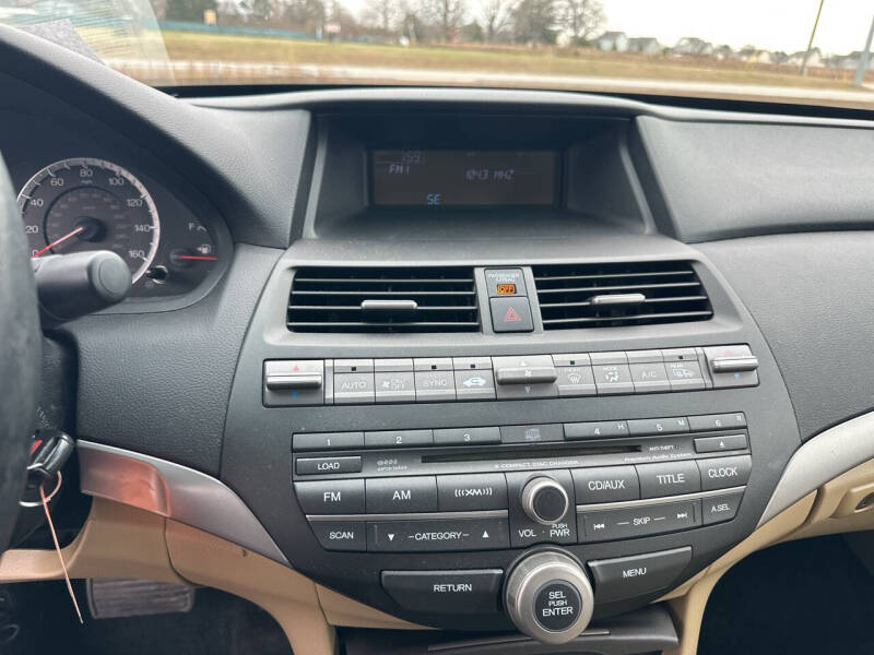 2011 Honda Accord EX-L V6