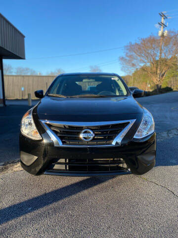 2017 Nissan Versa for sale at JC Auto sales in Snellville GA