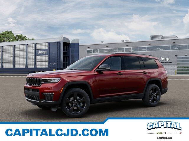 2025 Jeep Grand Cherokee L Limited