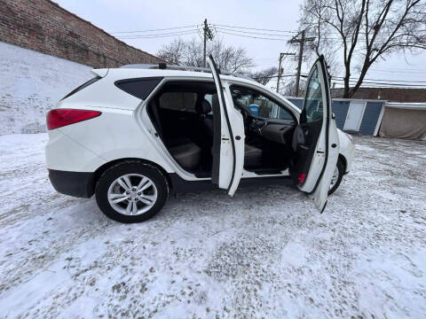 2012 Hyundai Tucson GLS