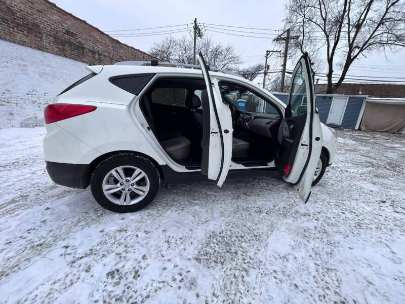 2012 Hyundai Tucson GLS