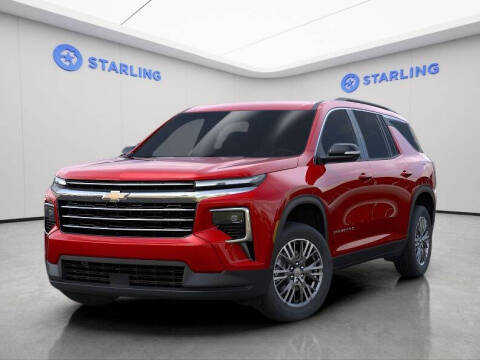 2025 Chevrolet Traverse LT