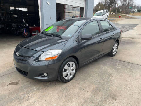 2008 Toyota Yaris for sale at Motley's Auto World in Danville VA