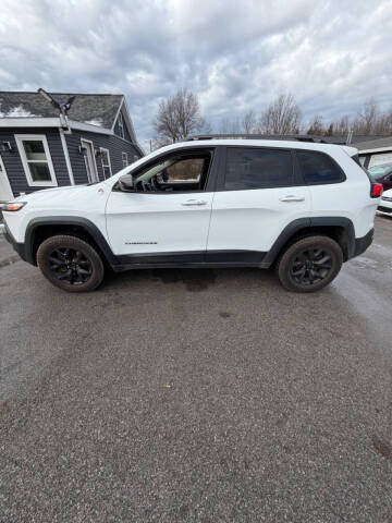 2015 Jeep Cherokee Trailhawk