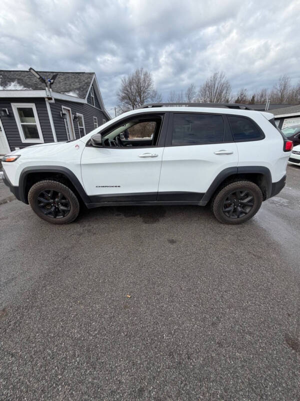 2015 Jeep Cherokee Trailhawk
