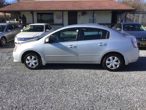 2012 Nissan Sentra for sale at H & H Auto Sales in Athens TN
