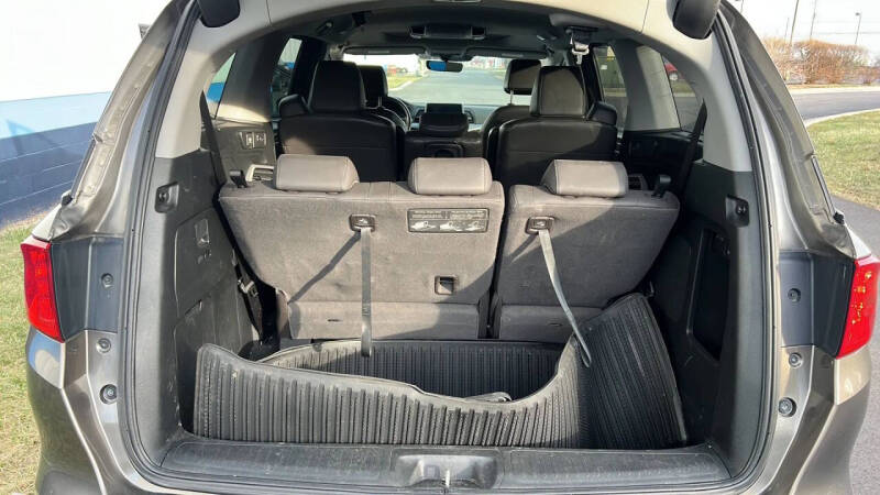 2018 Honda Odyssey Touring