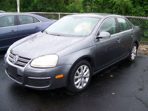 2010 Volkswagen Jetta for sale at lemity motor sales in Zanesville OH